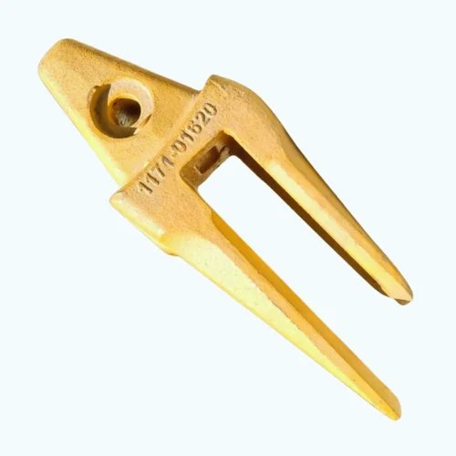Good condition adapter nose, showing casting marking