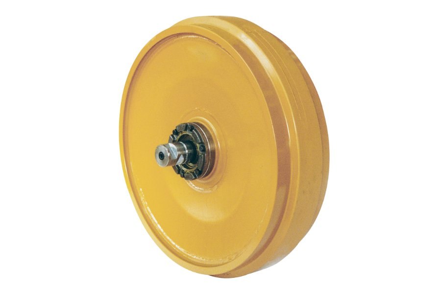 Normal excavator idler wheel