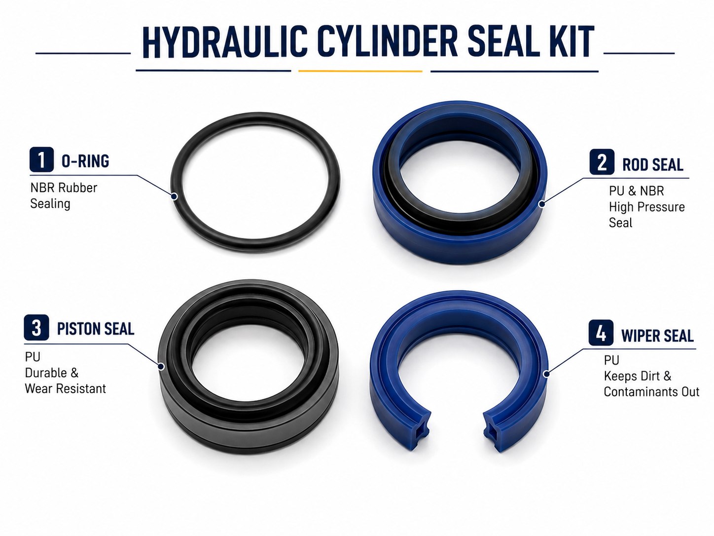 EX200 seal kit